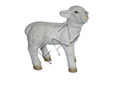 Design Schaf klein Figur Garten Statue Skulptur Figuren Skulpturen Deko Neu