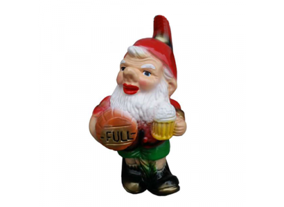 Garten Haus Dekoration Figur Statue Skulpturen Deko Figuren Zwerg Handarbeit K9