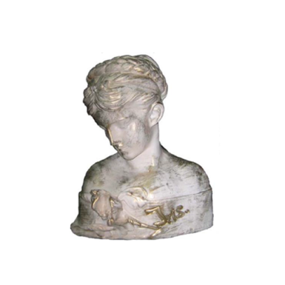 Dekoration Figur Statue Skulptur 25cm Figuren Statuen Skulpturen Antik Büste R15