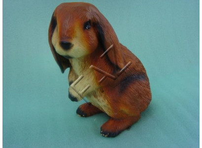 Design Hase  Figur Garten Statue Skulptur Figuren Skulpturen Dekoration Neu