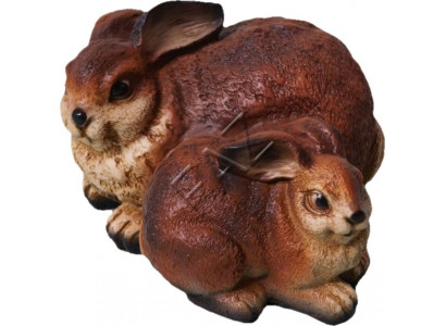 Design Hase  Figur Garten Statue Skulptur Figuren Skulpturen Dekoration Neu c592