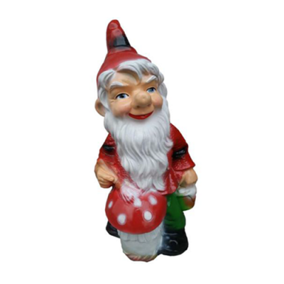 Garten Haus Dekoration Figur Statue Skulpturen Deko Figuren Zwerg Handarbeit K7