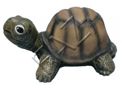 Design Schildkröte Figur Statue Skulptur Figuren Skulpturen Garten Deko Neu