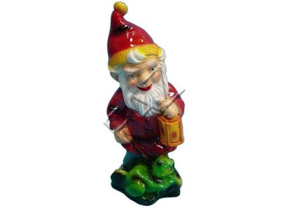 Design Zwerg Figur Garten Statue Skulptur Figuren Skulpturen Dekoration Deko Neu