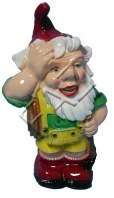 Design Zwerg Figur Garten Statue Skulptur Figuren Skulpturen Dekoration Deko Neu