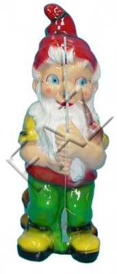 Zwerg Figur Garten Statue Skulptur Figuren Skulpturen Dekoration Deko Zwerge Neu