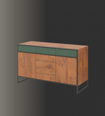 Kommode Braun Elegantes Design Modern Möbel Schlafzimmer Schrank Schön