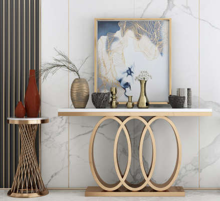 Konsolentisch Wandtisch Beistelltisch Konsole Tischkonsole Tisch Wand