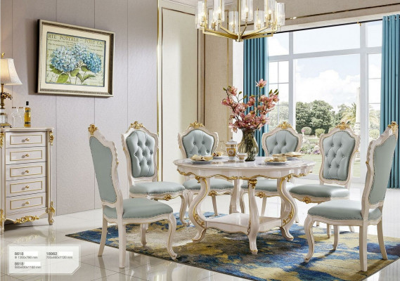 Rund Esstisch Runder Wohnzimmertisch Tisch Design Massivholz Esszimmer 135cm