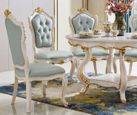 Rund Esstisch Runder Wohnzimmertisch Tisch Design Massivholz Esszimmer 135cm