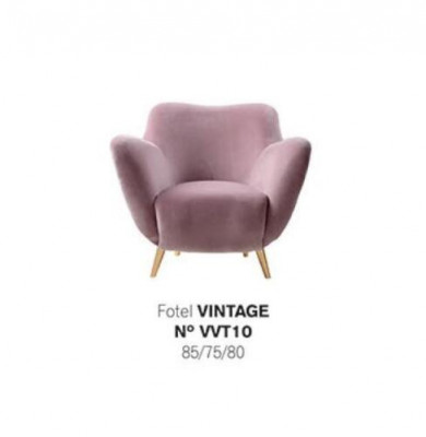 Sessel Lehnstuhl Ohrensessel 1 Sitzer Sitz Stoff Luxus Wohnzimmer Modern Rosa