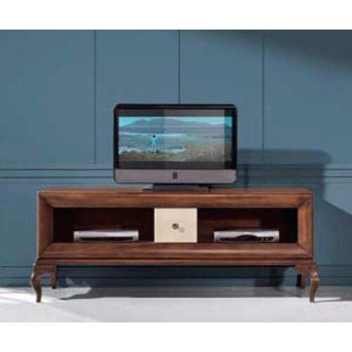 Tv Ständer rtv Lowboard Sideboard Tisch Holz Wohnzimmer Braun Möbel Fernseh Neu