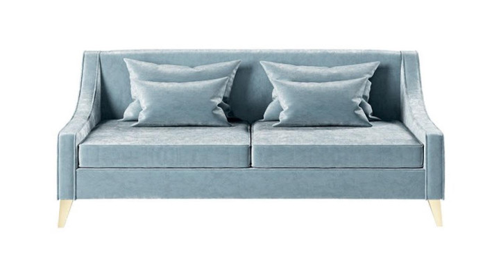 Garnitur Wohnzimmer Sofa Sessel Vitrine Hocker rtv Couchtisch Set Gruppe 9tlg