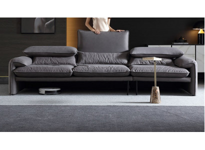 Design Sofas xxl Sofa 4 Sitzer Textil Big Neu Wohnzimmer Couch Polster