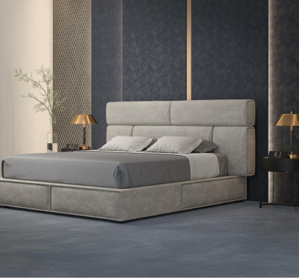Betten Design Bett Doppel Ehe Modernes Hotel Gestell Schlaf Zimmer
