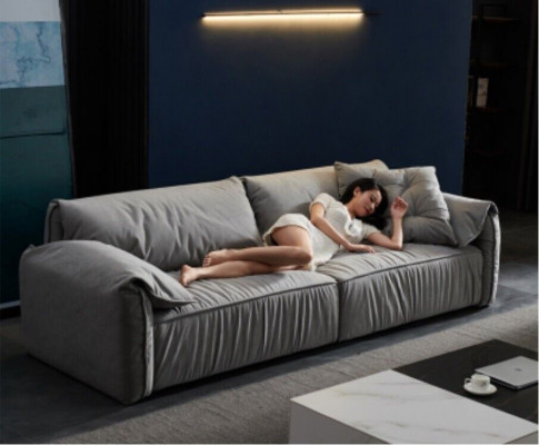 Design Sofa 4er Sitz Sofas Textil Design Sofa Möbel Sofa 4 Sitzer Couch Polster