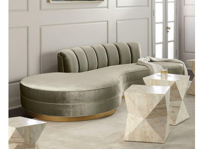 Runde Relax Couch Sofas Luxus Möbel Rund Sofa 3 Sitzer Rundcouchen Oval Ecke Neu