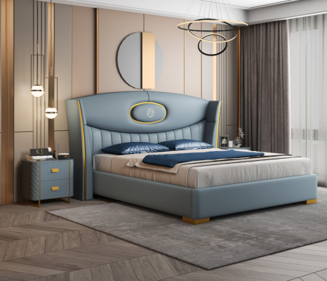 Italienische Designer Möbel Bett Doppel Schlazimmer 180x200cm Neu Betten