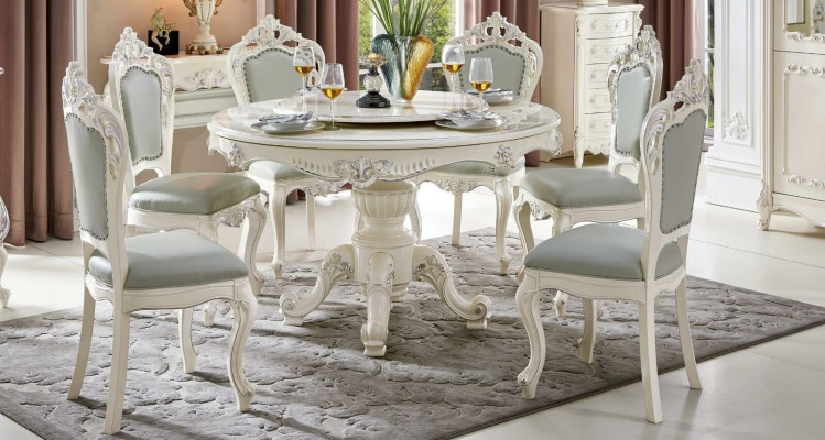 Rund Esstisch Designer Design Tisch Holz Esszimmer Esstisch Wohnzimmertisch rund
