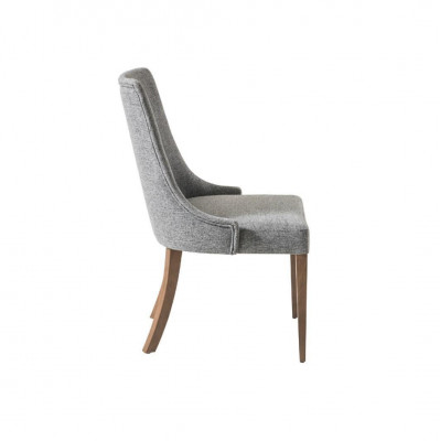 Stuhl Design Polster Lehnstuhl Stühle Esszimmer Lehnstühle Restaurant Kanzlei