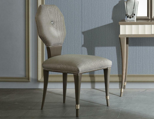 Schminktisch Schlafzimmer Kommode Stuhl Konsolentisch Luxus Massivholz 2tlg