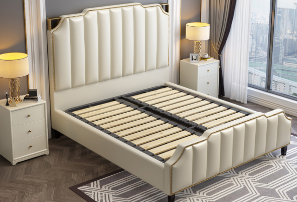 Bett Polster Design Luxus Doppel Hotel Betten Ehe 180x200cm Schlaf Zimmer
