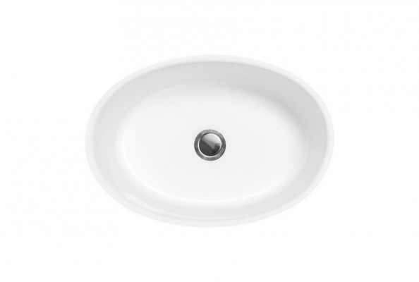 Design Freistehender Waschtisch Acryl Waschschale Mit Säule Aufsatzwaschbecken