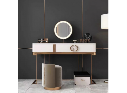 Schminktisch Nachttisch Make-up Tisch Konsole Schlafzimmer Kommode