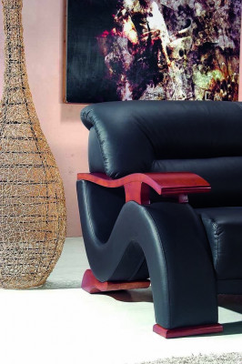 Sofa Couch Polster XXL Big Couchen Sofas Leder Sitz Design 3 Sitzer