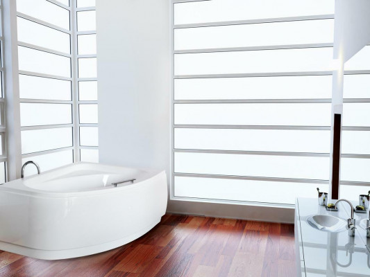 Design Badewanne Eck Wanne Acryl Eck Eckbadewanne Moderne Badewannen Wannen Weiß