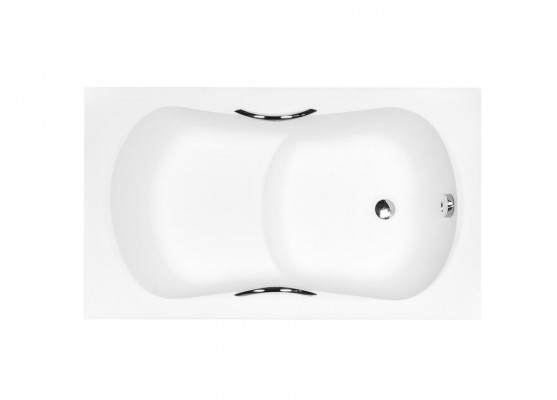 Badewanne Eckwanne Eck 120*70 cm Acrylwanne Wanne Bad Eckbadewanne