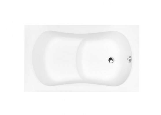 Badewanne Eckwanne Eck 120*70 cm Acrylwanne Wanne Bad Eckbadewanne