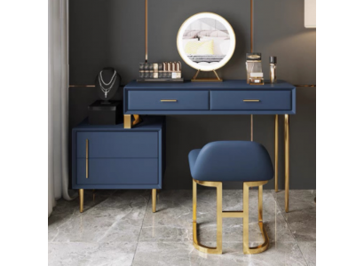 Schminktisch Spiegel Hocker Komplett Deko Set Kommode Schlafzimmer Neu
