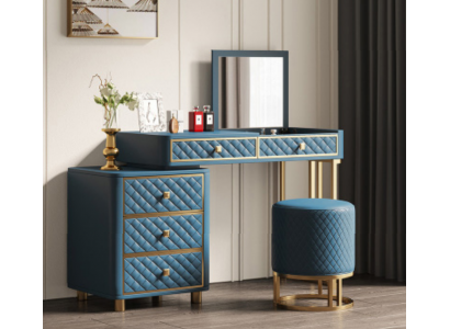 Schminktisch Frisiertisch Kosmetiktisch Hocker Spiegel Nachttische