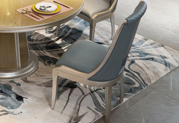 Rund Esstisch Massivholz Designer Design Wohnzimmertisch Tisch Esszimmer