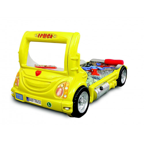 LKW Auto Truck Kinder Kinderbett Jugendbett Bett Kindermöbel Betten Neu