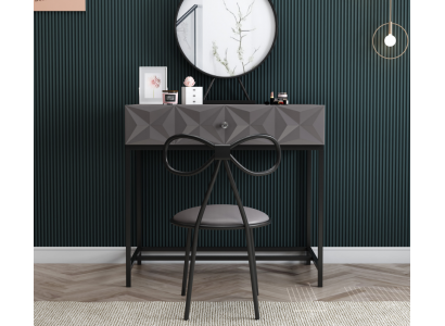 Tisch Klassische Konsole Spiegel Schminktisch Schlafzimmer Hocker Set Kommode