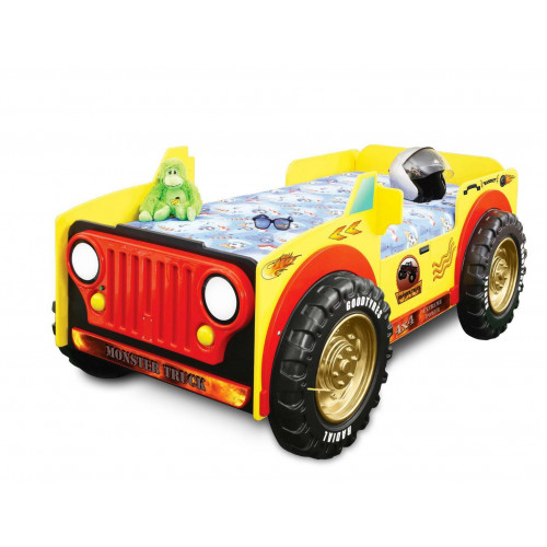 Schlafzimmer Kinderbett Betten Kinder Zimmer JEEP Auto Kindermöbel