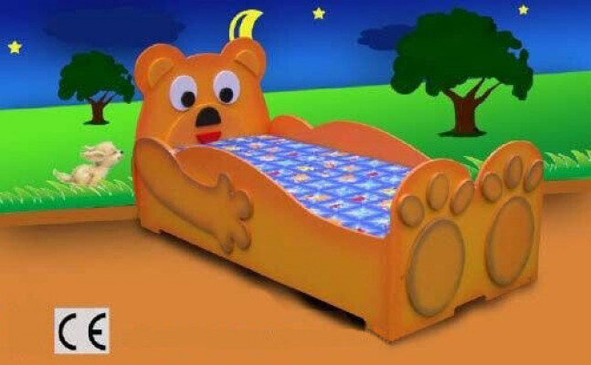 KINDERBETT Kinder Bett Schlafzimmer JUGENDBETT AUTO BETT BETTEN Neu TEDDYBIG