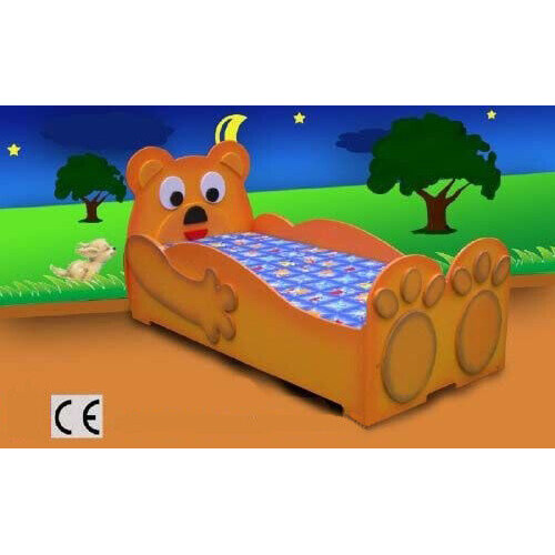 KINDERBETT Kinder Bett Schlafzimmer JUGENDBETT AUTO BETT BETTEN Neu TEDDYBIG