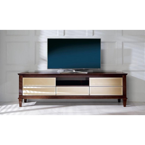 Lowboard tv Ständer Sideboard Kommode Wohnzimmer Modern Holz Design Möbel