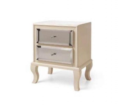 Luxus Schlafzimmer Bett Nachttisch Garnitur Doppelbett Betten 3tlg Modern Weiß