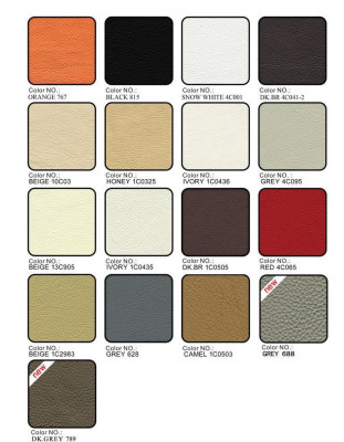 Designer Polster Ledersofa Couch U-Form Modern Sofa Wohnlandschaft