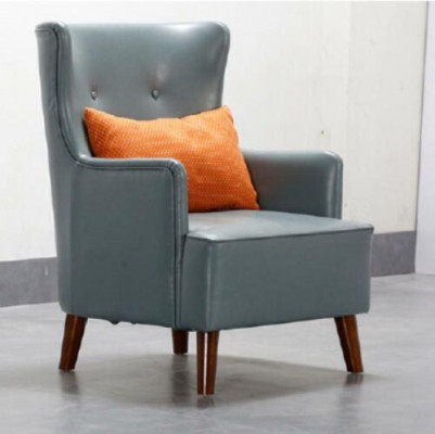 Einsitzer Couch Wohnzimmer Möbel Sofas Sessel Einsitzer Lounge Sofa