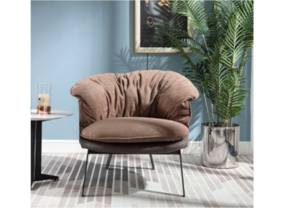 Sessel Einsitzer Royal Stuhl Thron Polster Lounge Stühle Sofa Hotel