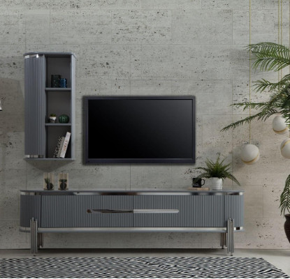 Esszimmer Set Luxus Esstisch Stuhl Gruppe Garnitur Holz Tisch Kommode Set 6tlg.
