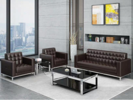 Büro Möbel Sofagarnitur 321 Sitzer Garnitur Polstersofa Sitz Design
