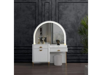 Schlafzimmer Kommode mit Spiegel Konsole Kommoden Schminktische Möbel