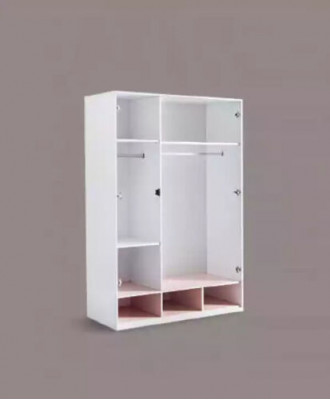Kleiderschrank Weiß Holz Schränke Kinderzimmer Möbel Design Einrichtung