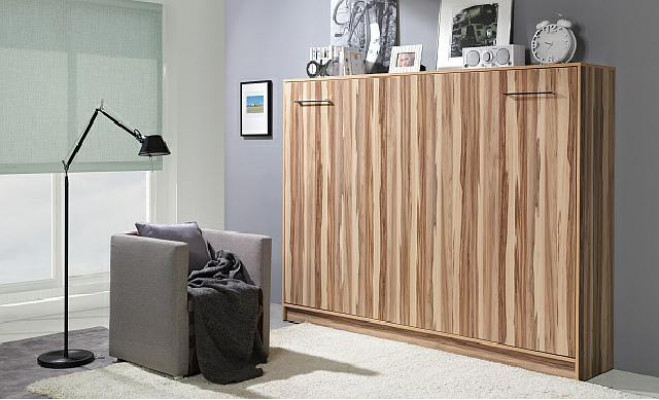 Bett Schrankbett Bettschrank Schrank Betten Kommoden Ausklappbares Bett Neu